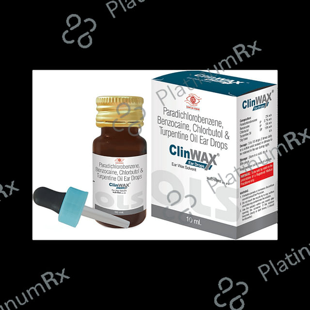 Clinwax Ear Drop