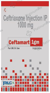 Ceftamart 1gm Injection