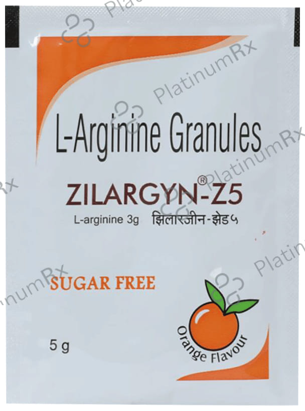 Zilargyn-Z5 Sachet Orange