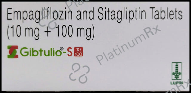 Gibtulio S 10/100mg Tablet 10s