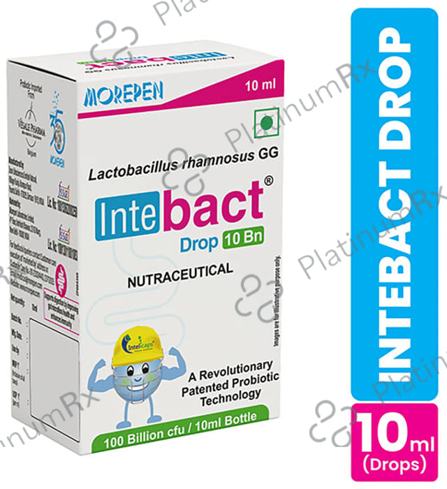 Dr Morepen Intebact Drop 10 Bn