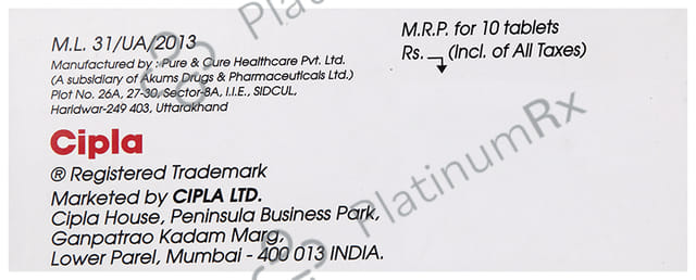 Ethamcip 500mg Tab 10s
