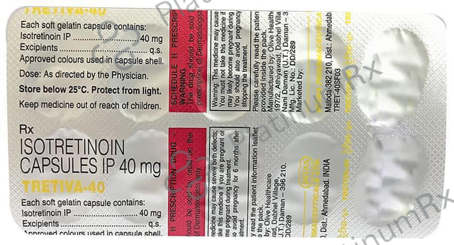 Tretiva 40 Capsule