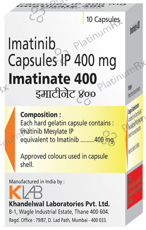 Imatinate 400 Capsule