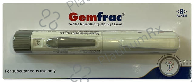Gemfrac 600mcg Injection 1X2.4ml