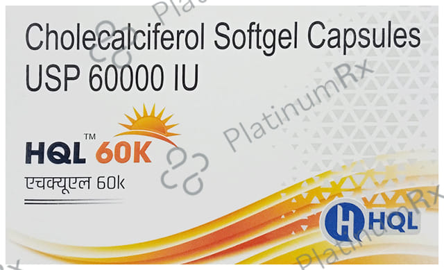 HQL 60K Softgel Capsule 4s