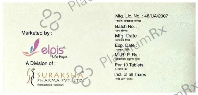 Gestrim H 12.5/40mg Tablet 10s