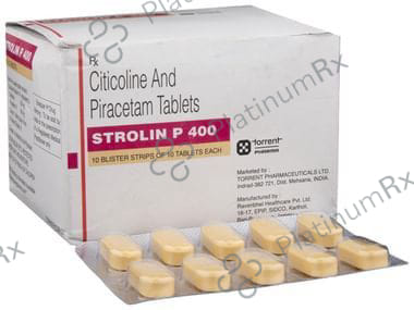 Strolin P 400mg Tablet 10s