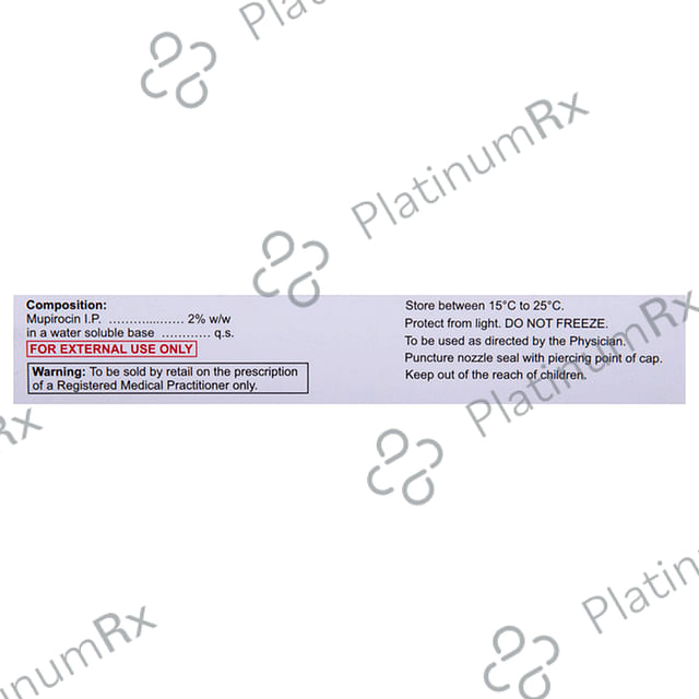 B Bact 2% Ointment 15gm