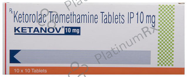 Ketanov 10mg Tablet 10s