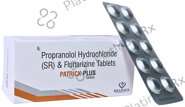 Patrick Plus 10/40mg Tablet SR 10s