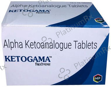 Ketogama Tablet