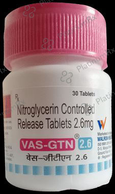 Vas-Gtn 2.6 Tablet CR