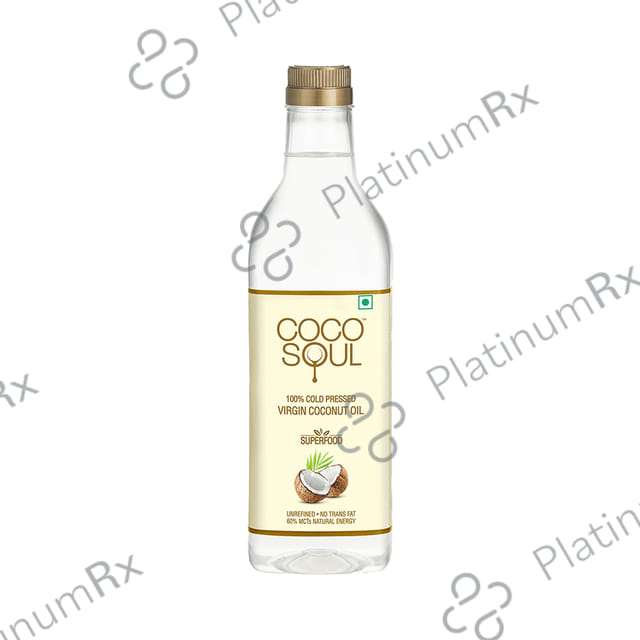 Coco Soul 100% Cold Pressed Virgin Coconut Oil 1000 ml