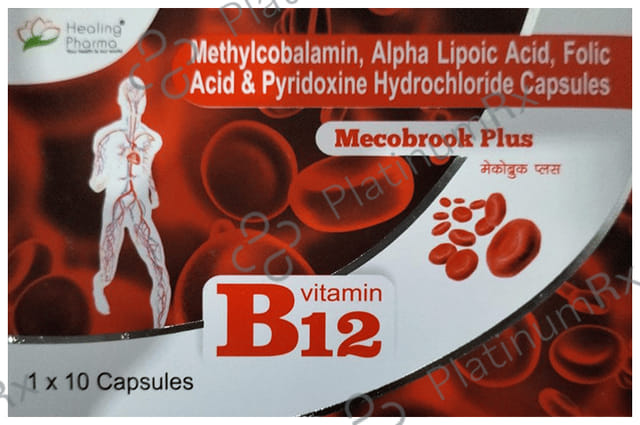 Mecobrook Plus Capsule 10s