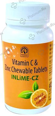 Inlime-CZ Chewable Tablet Orange