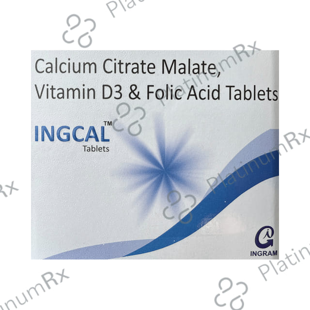 Ingcal Tablet