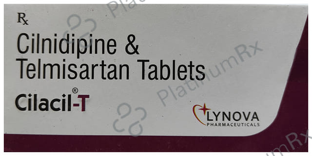 Cilacil T 40/10mg Tablet 10s