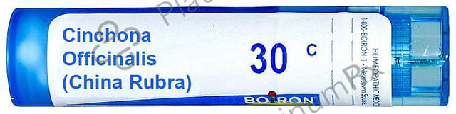 Boiron Cinchona Officinalis (China Rubra) Multi Dose Approx 80 Pellets 30 CH
