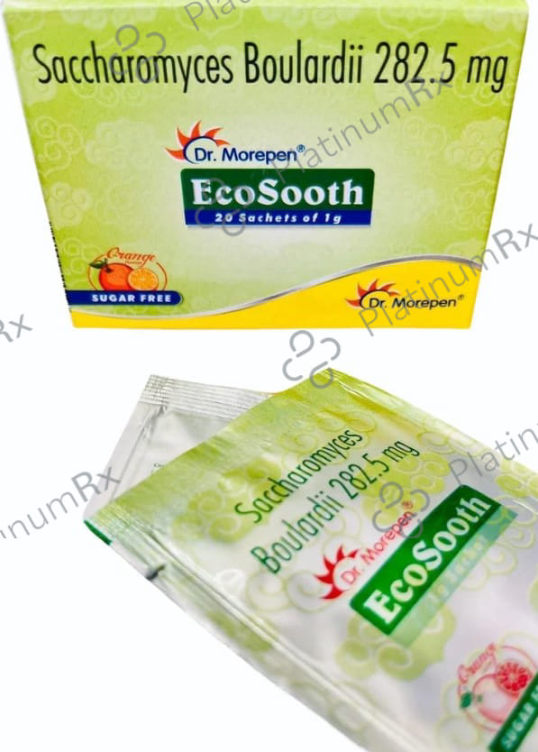 Ecosooth Vanilla Flavour Sugar Free Powder Sachet 1gmX20