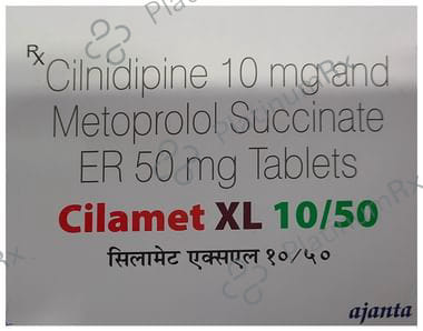 Cilamet XL 10/50mg Tablet ER 20s