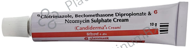 Candiderma Plus Cream 10gm