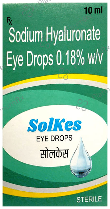 Solkes Eye Drop 10ml