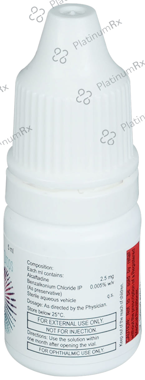 Cafta 2.5mg Eye Drop 5ml