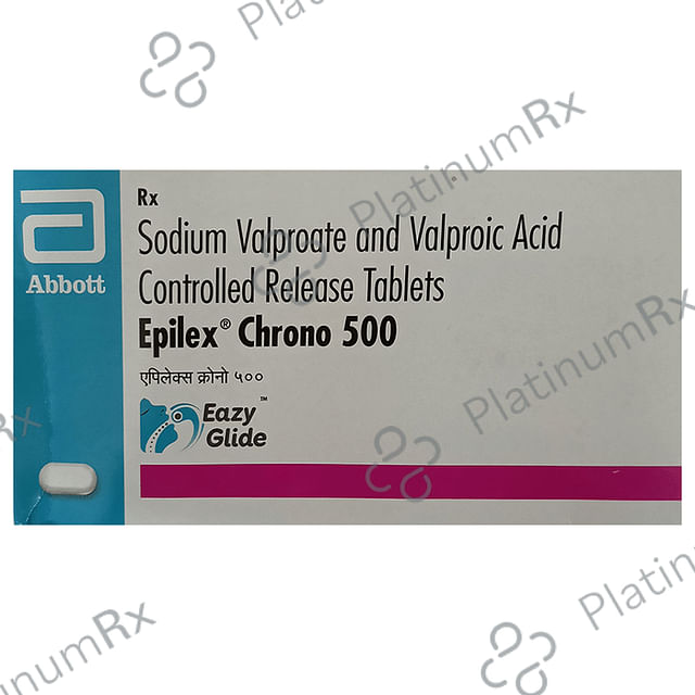 Epilex Chrono 500 Eazy Glide Tablet CR