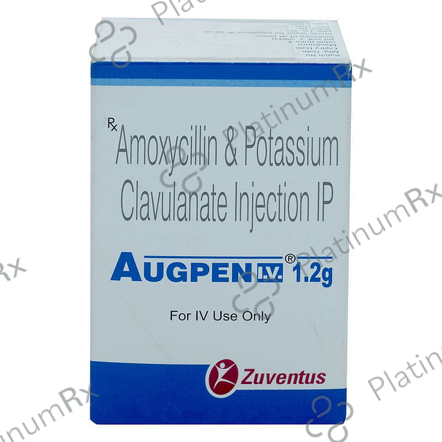 Augpen IV 1000/200mg Injection 1s