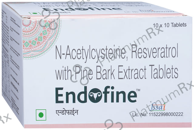 Endofine Tablet 10s