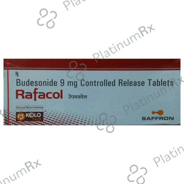 Rafacol 9mg Tablet CR 10s