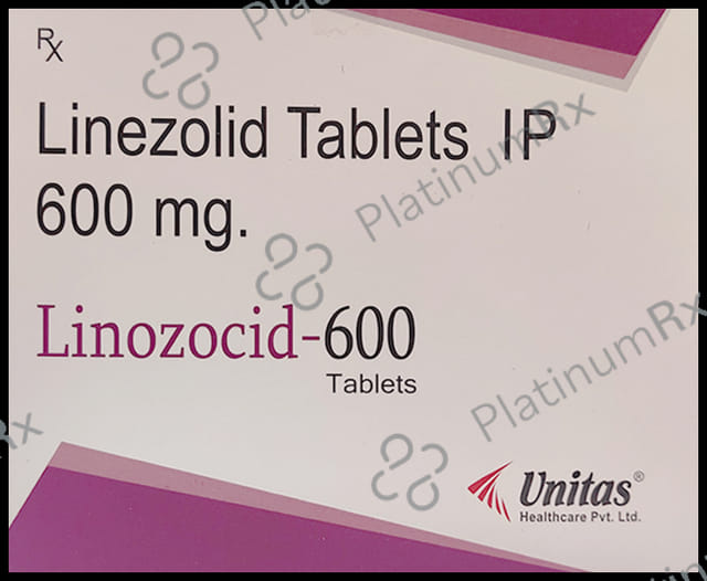 Linozocid 600 Tablet