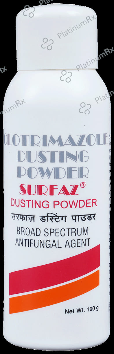 Surfaz 1% Dusting Powder 100gm