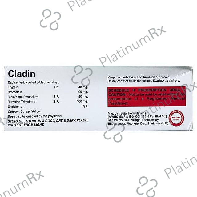 Cladin Tablet
