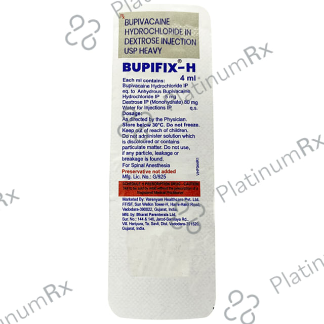 Bupifix-H Injection