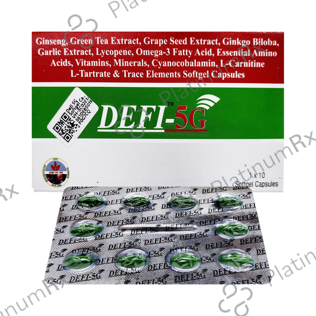 Defi 5G Softgel Capsule 10s