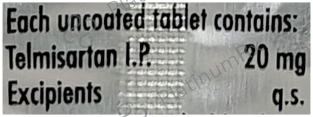 Telpres 20mg Tablet 15s