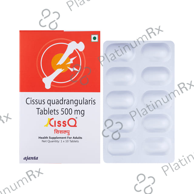 Ciss Q 500mg Tablet 10s
