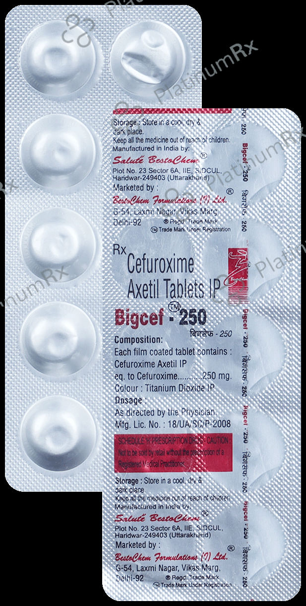 Bigcef 250 Tablet