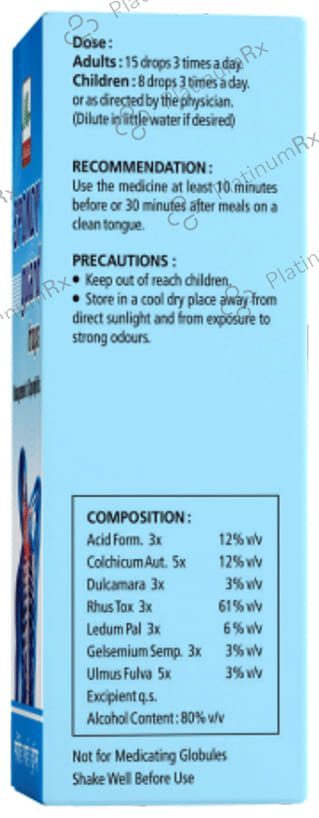 Medilife Spondy Guard Drop (30ml Each) 1 Bottle