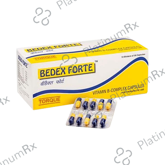 Bedex Forte Capsule 10s