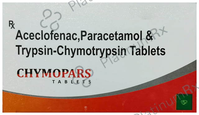 Chymopars 100/325mg Tablet 10s