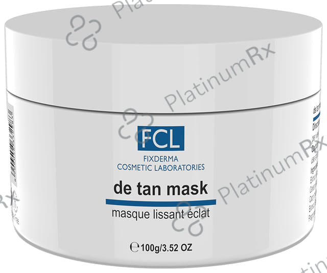Fixderma Cosmetic Laboratories De Tan Mask