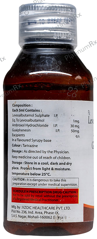 Wcs-LS Syrup