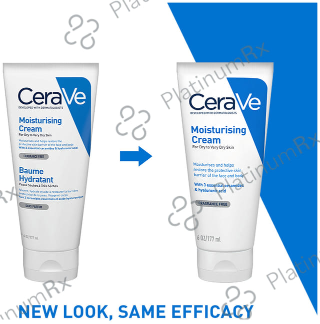 CeraVe Moisturising Cream for Dry to Very Dry Skin 177 gm