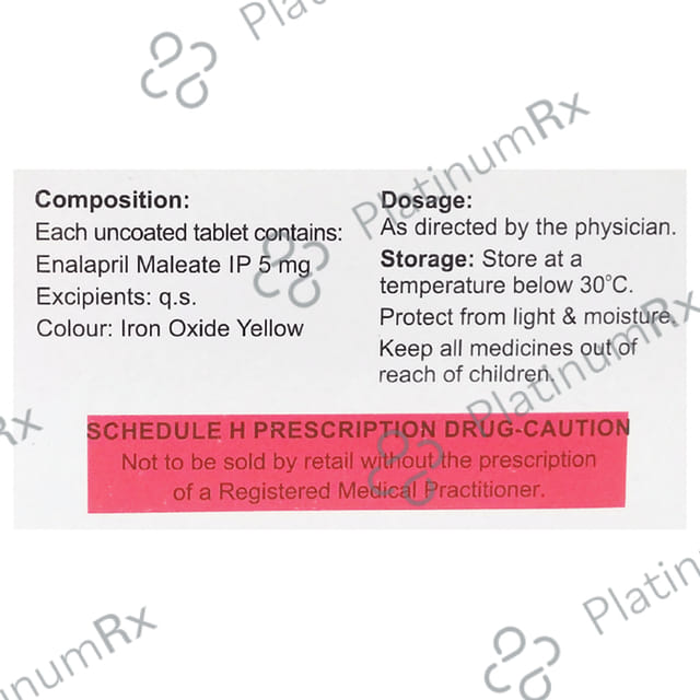 Frenapril 5mg Tablet 10s