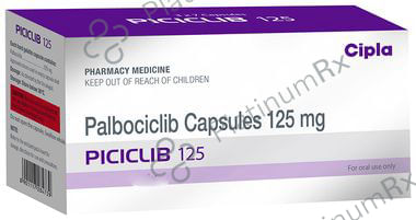 Piciclib 125mg Capsule 7s*3 Bottle