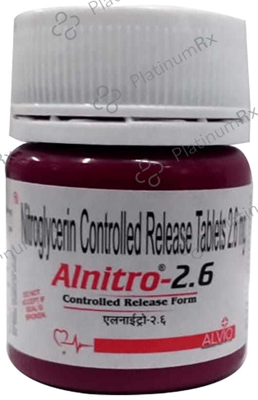 Alnitro 2.6mg Tablet CR 30s