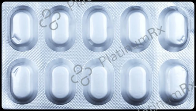 Sitazit M ER 1000/100mg Tablet 10s